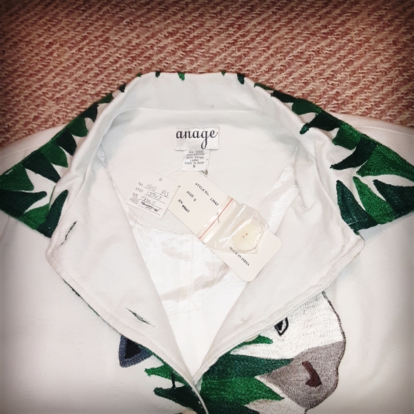 Anage~Zoo Animals Embroidery Jacket - Picture 13 of 14